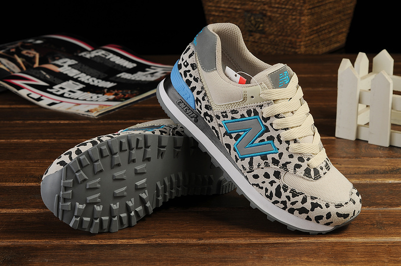 new balance 996 femme wool beige leopard